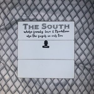 “The South” picture frame